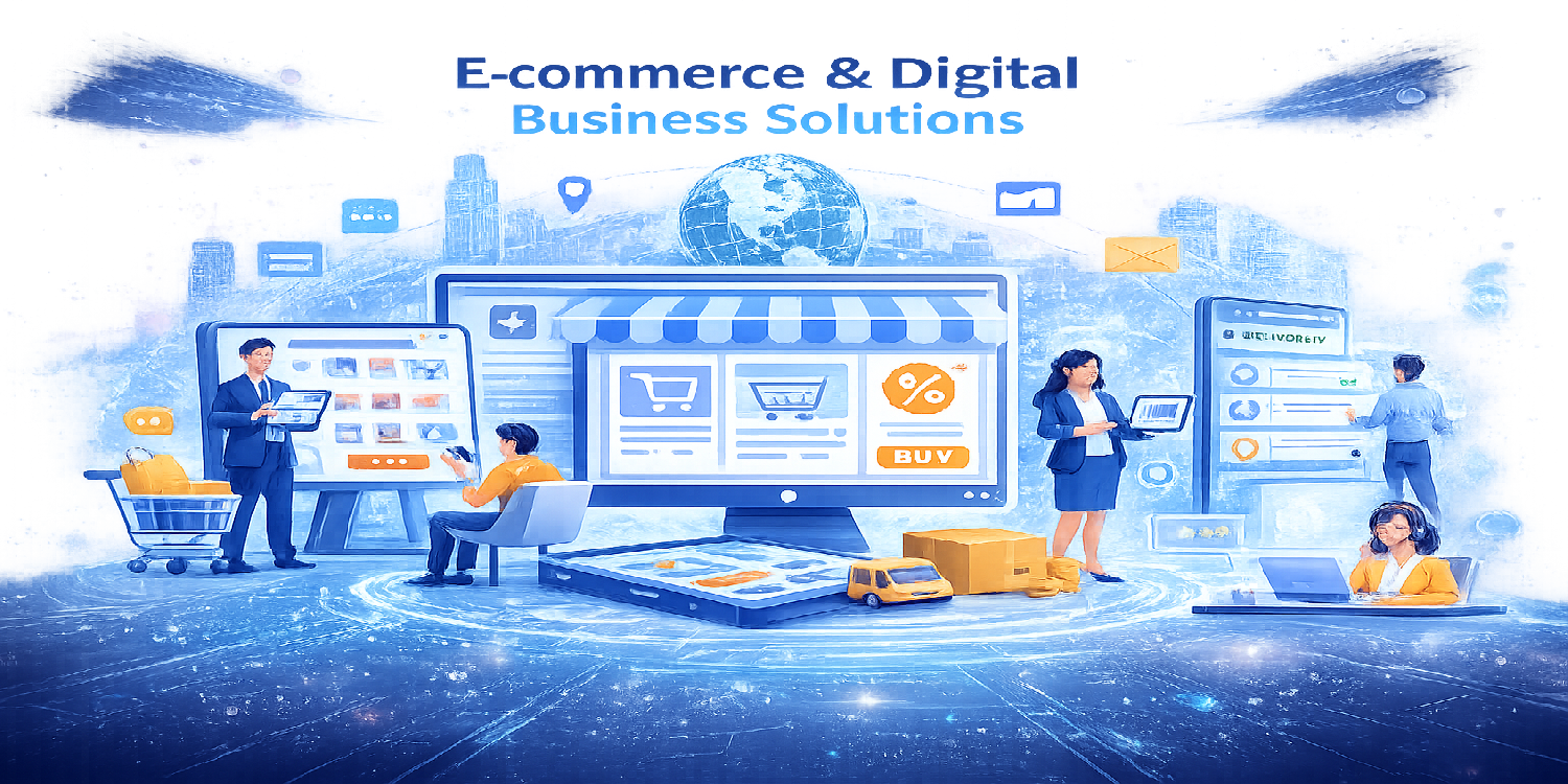 E-Commerce And Product Website AccountGST