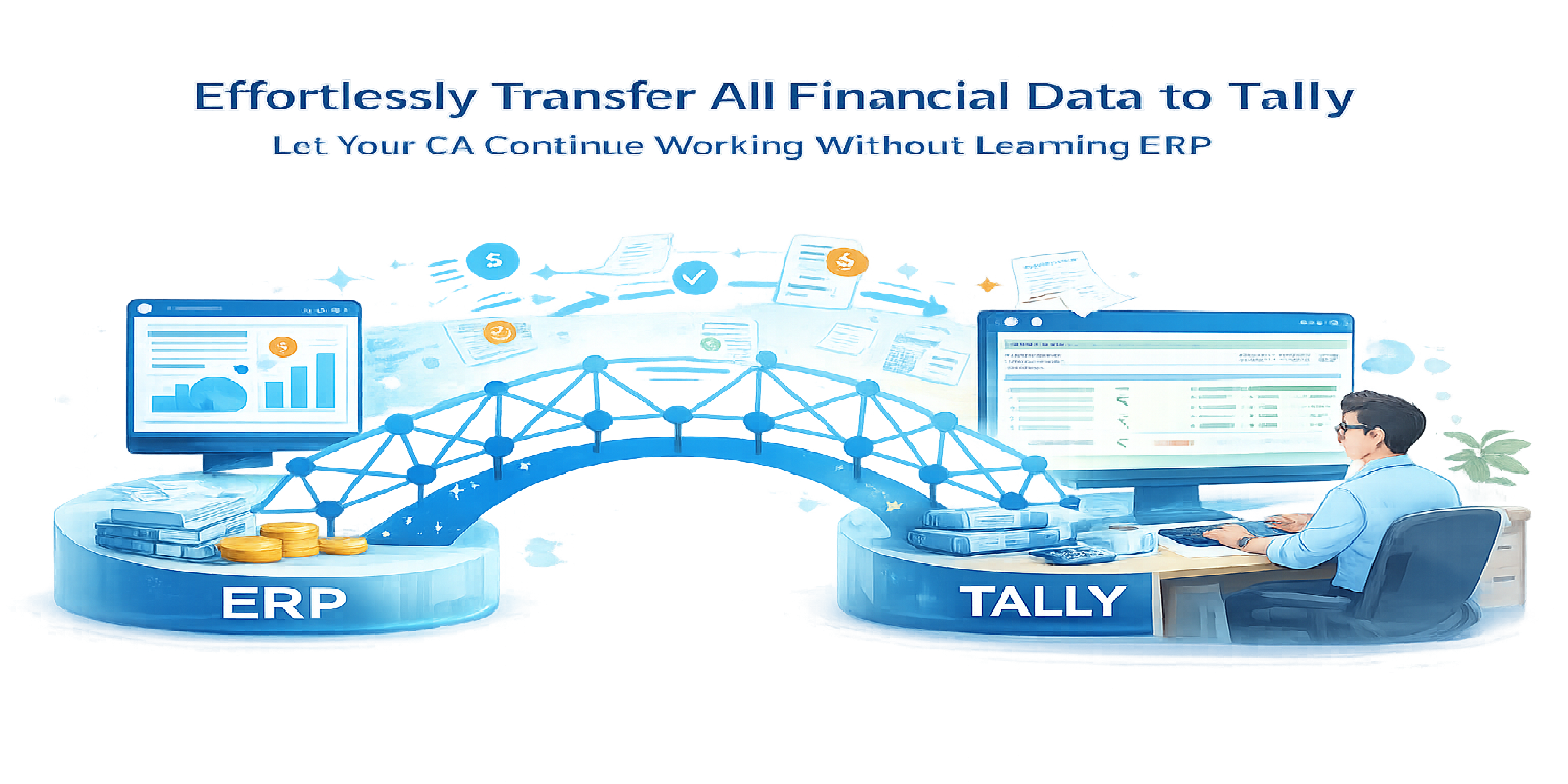 Tally SyncPro AccountGST